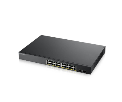 Switch Zyxel 26p GS1900-24HPv2 (24x100/1000Mbit PoE, 2xSFP)